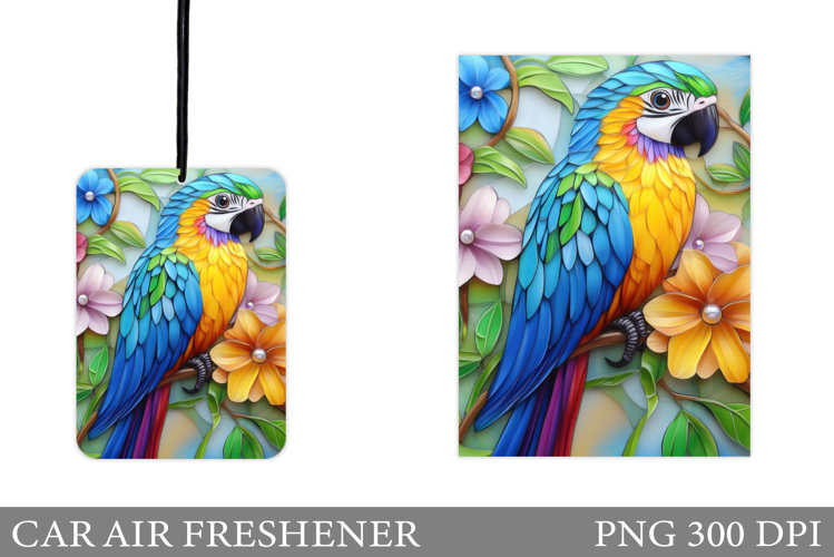 Parrot Clipart Image 16