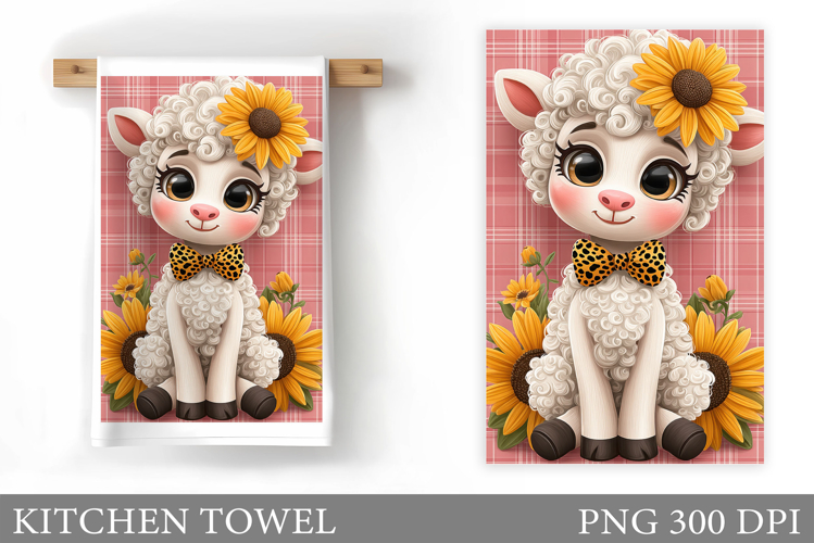 Lamb Clipart Image 11