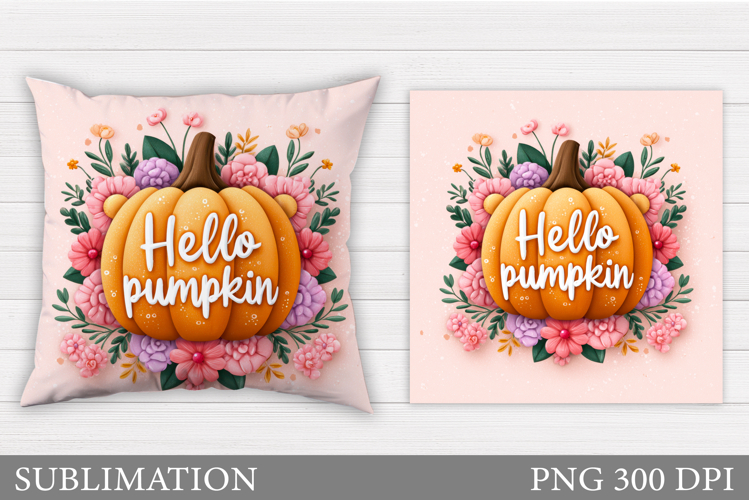 Pumpkin Fall Clipart Image 19