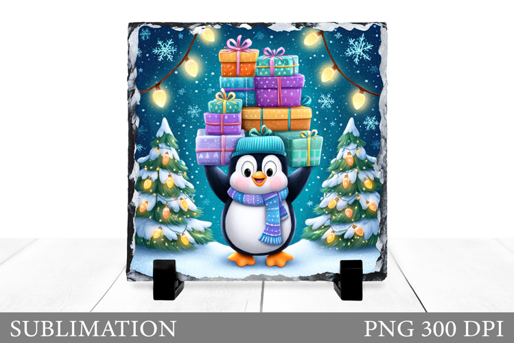 Cute Penguin Clipart Image 12
