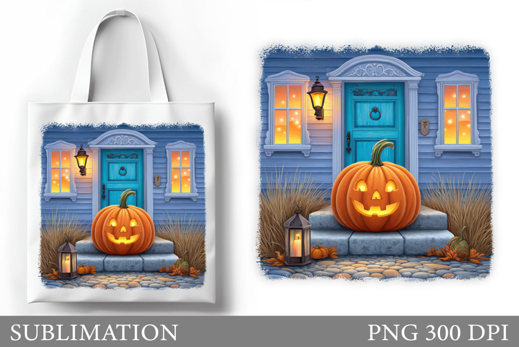 Cute Pumpkin Sublimation. Cute Pumpkin Tote Bag Sublimation