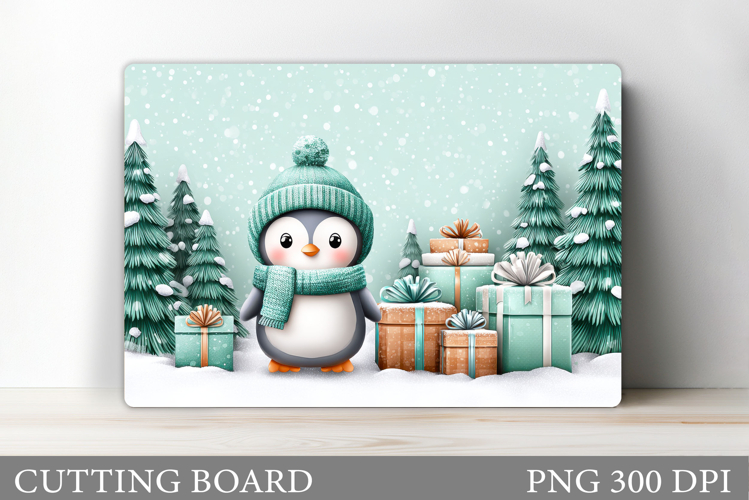 Cute Penguin Clipart Image 15
