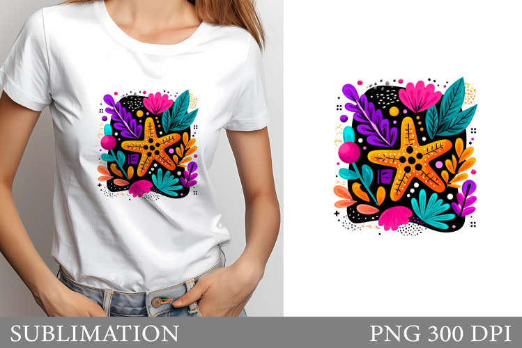 Starfish Clipart Image 10