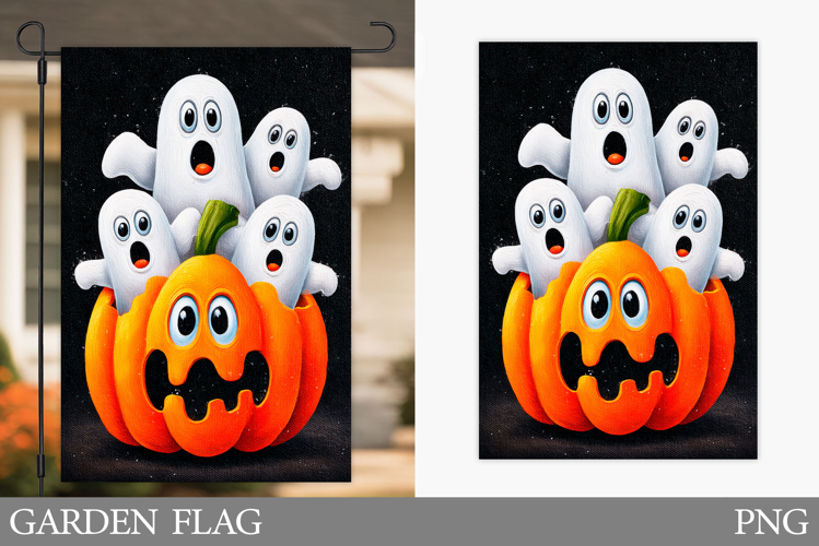 Garden Flag Sublimation Designs Image 13