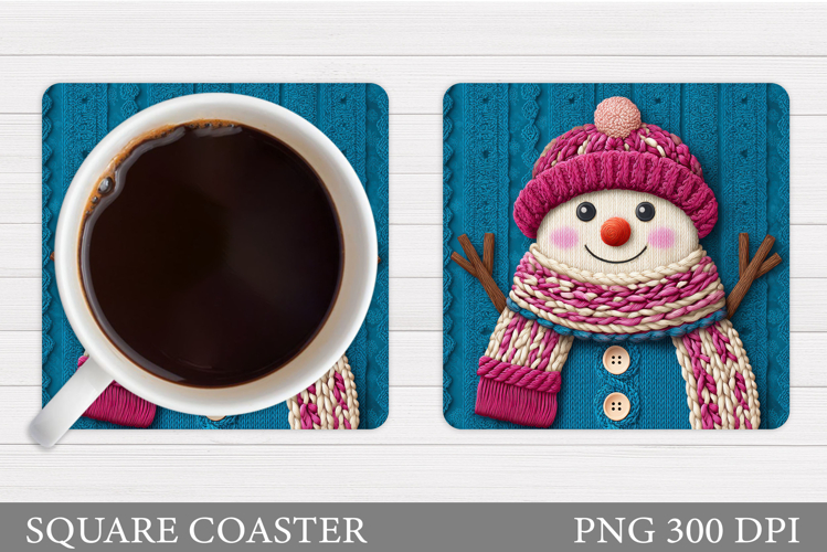 Snowman Sublimation Image 3