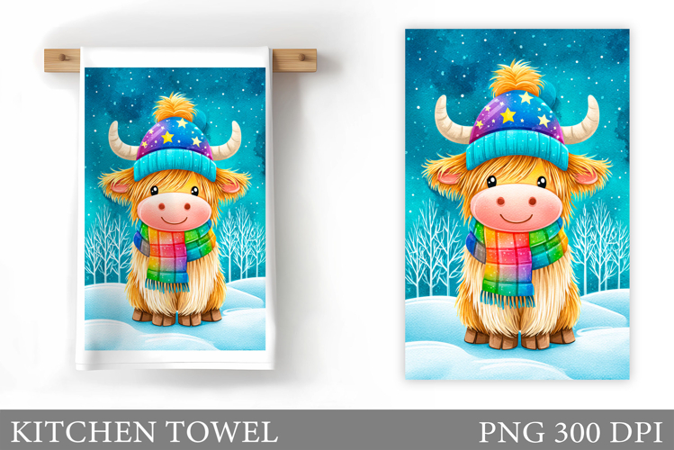 Cute Cow Clipart Image 16