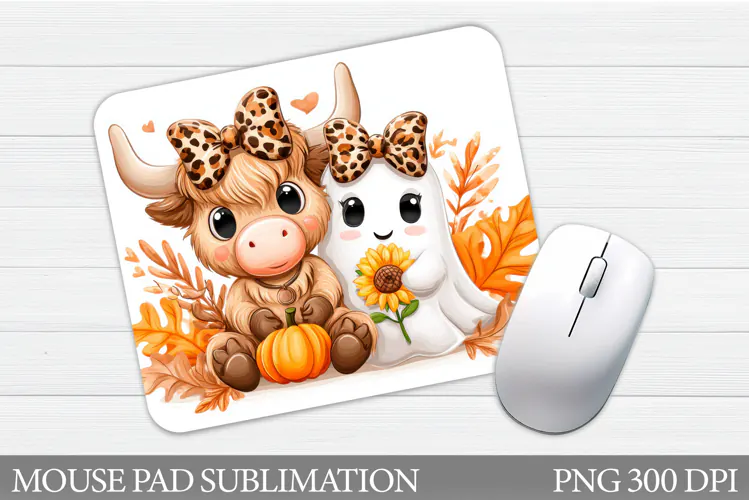 Fall Mouse Pad Design. Fall Sublimation