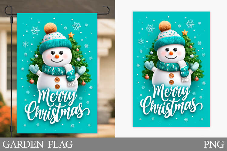 Garden Flag Sublimation Designs Image 15