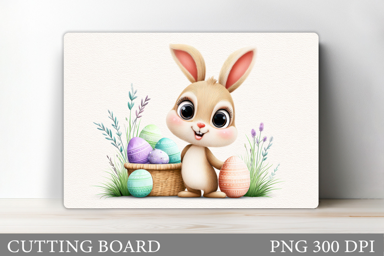 Easter Bunny Cutting Board. Easter Cutting Board Design