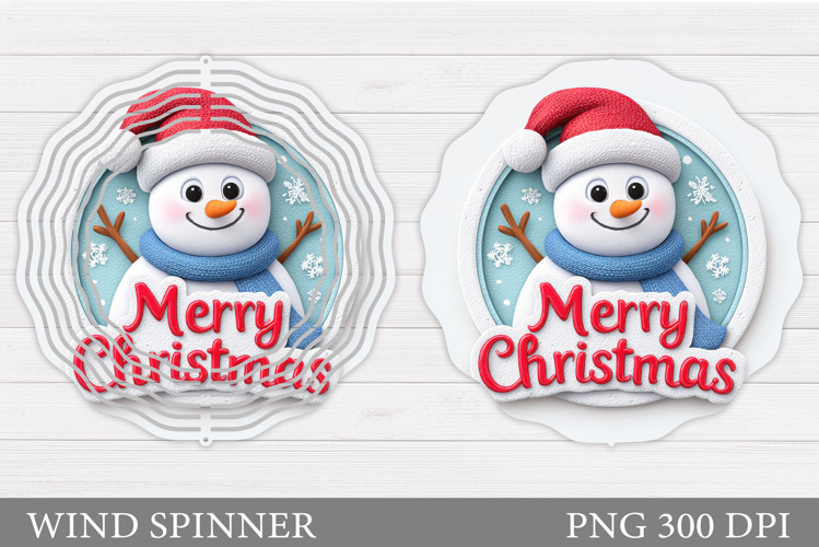 Cute Snowman Clipart Image 12