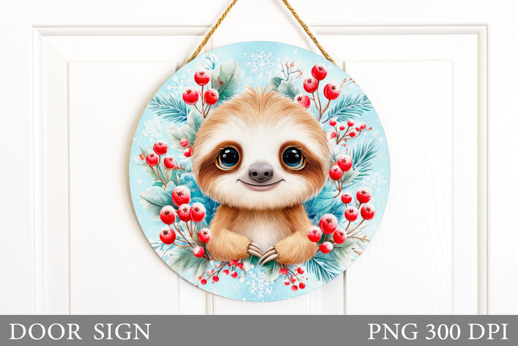 Christmas Porch Sign Image 14