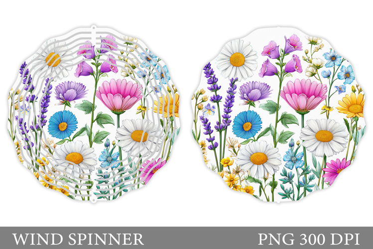 Watercolor Flowers Image 12