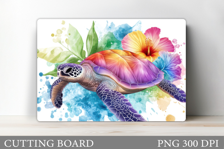 Cute Turtle Clipart Image 23