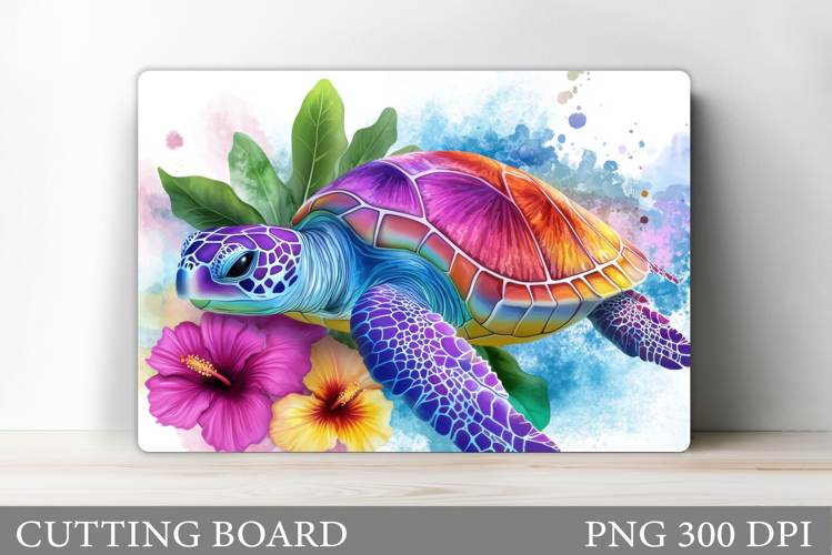 Cute Turtle Clipart Image 24