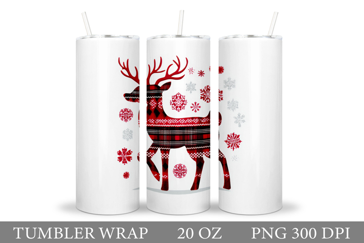 Christmas Sublimation Tumbler Designs Image 7