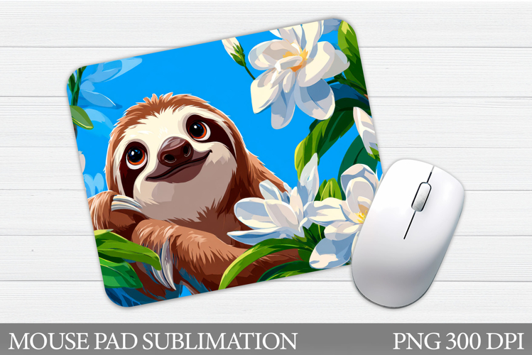 Cute Sloth Clipart Image 21