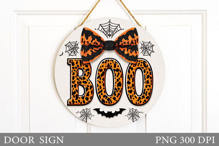 Halloween Welcome Sign Image 2