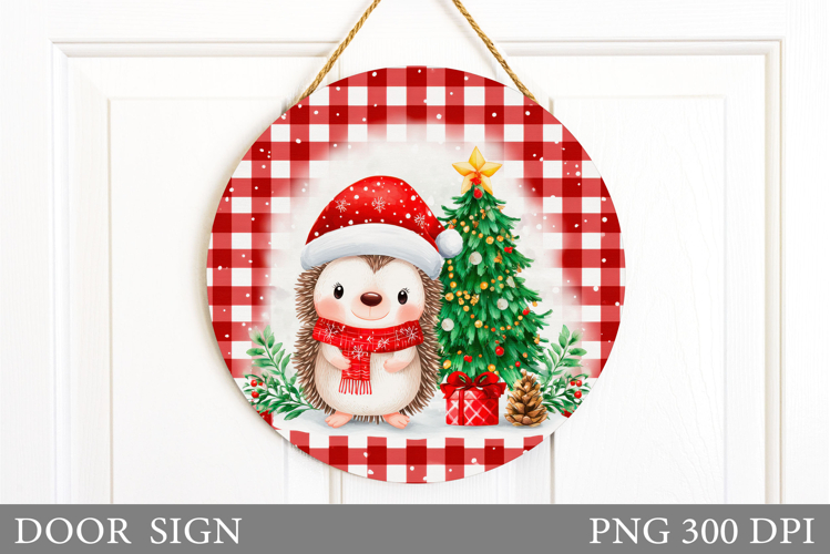 Christmas Porch Sign Image 24