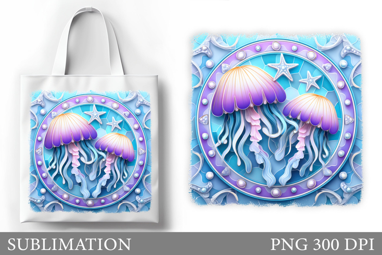 Jellyfish Clipart Image 11