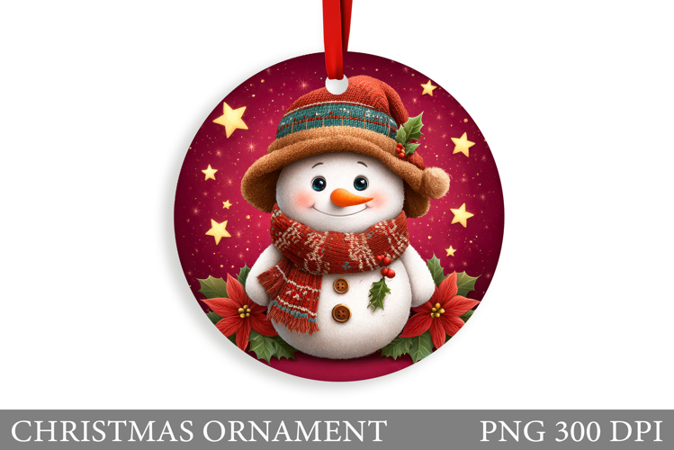 Cute Snowman Clipart Image 21
