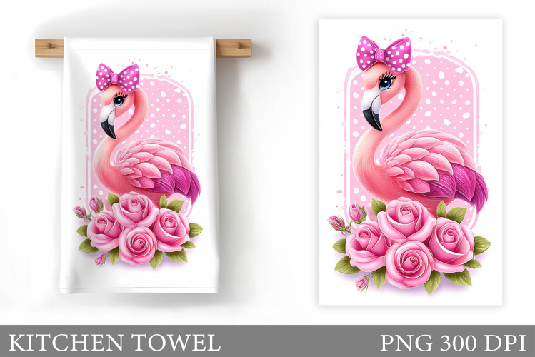 Flamingo Clipart Image 12