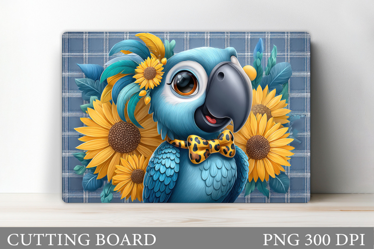 Parrot Clipart Image 24