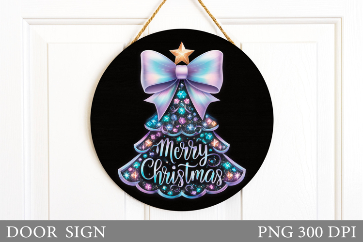 Christmas Porch Sign Image 3