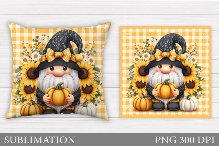 Cute Gnome Clipart Image 4