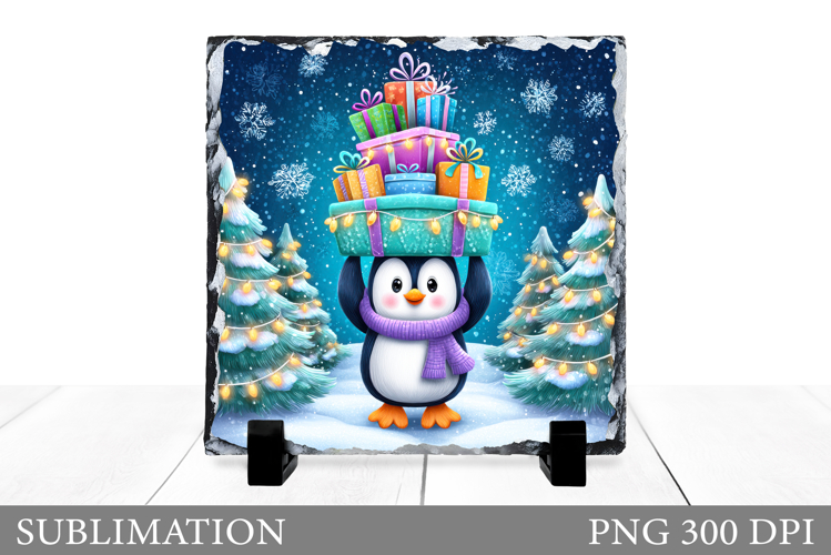 Cute Penguin Clipart Image 13