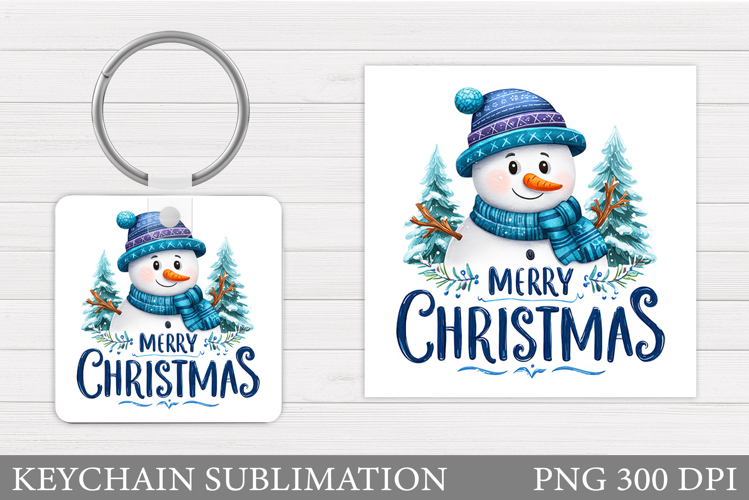Snowman Sublimation Image 24