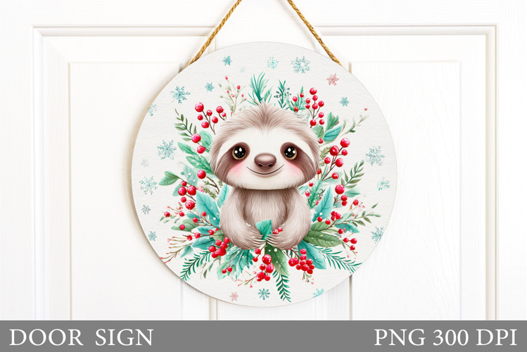 Christmas Porch Sign Image 12