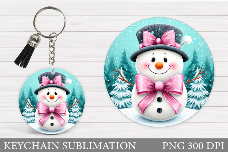 Snowman Sublimation Image 20