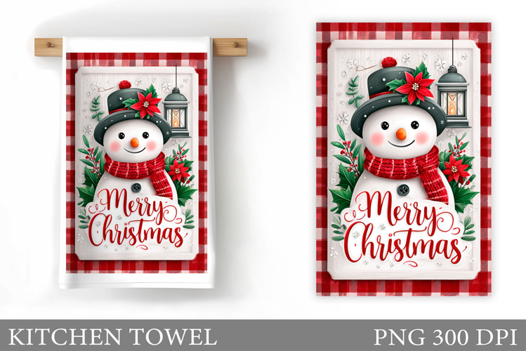Cute Snowman Clipart Image 5