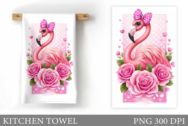 Flamingo Clipart Image 13
