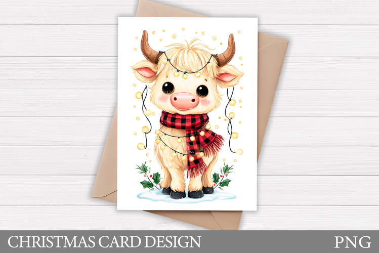 Christmas Card Clipart Image 8