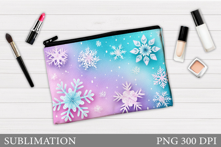 Snowflakes Cutting Board. Winter Kitchen Cutting Board