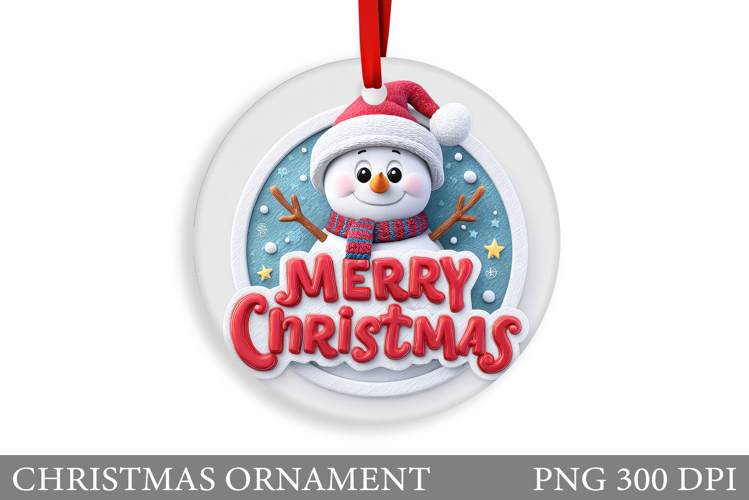 Cute Snowman Clipart Image 19