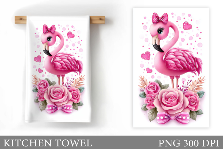 Flamingo Clipart Image 11