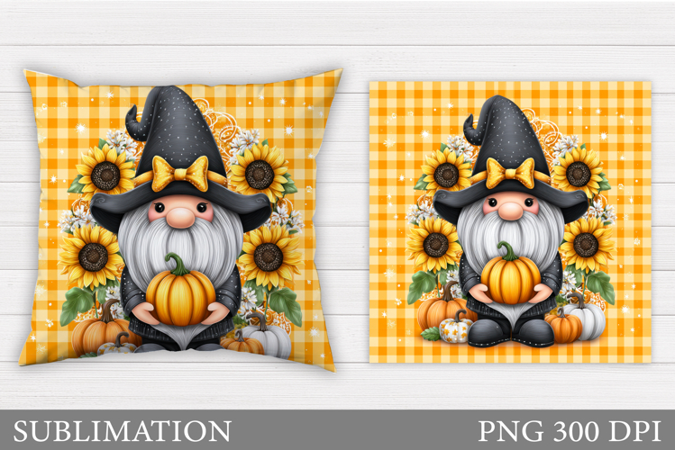Cute Gnome Clipart Image 2
