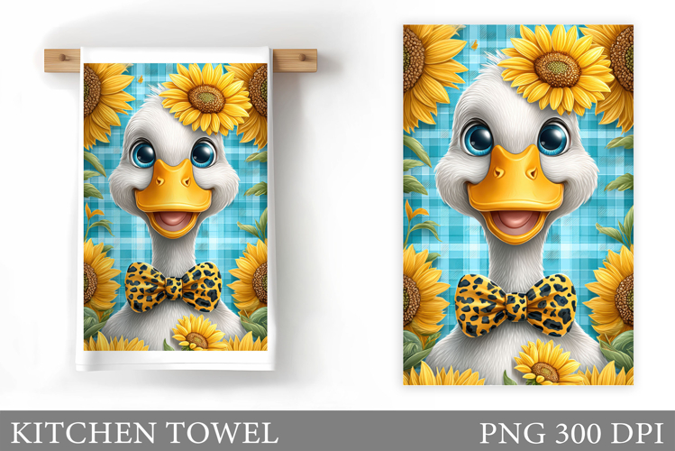 Cute Duck Clipart Image 3