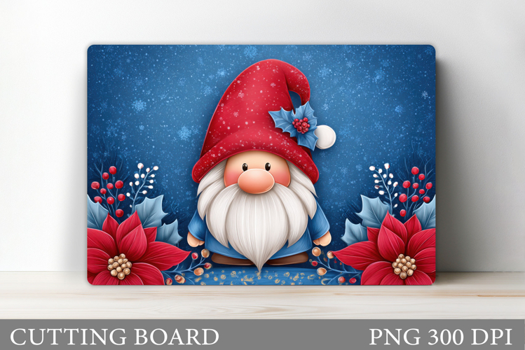 Cute Gnome Clipart Image 9