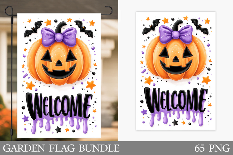 Garden Flag Sublimation Designs Image 22