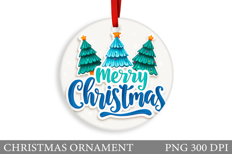 Christmas Ornament Clipart Image 3