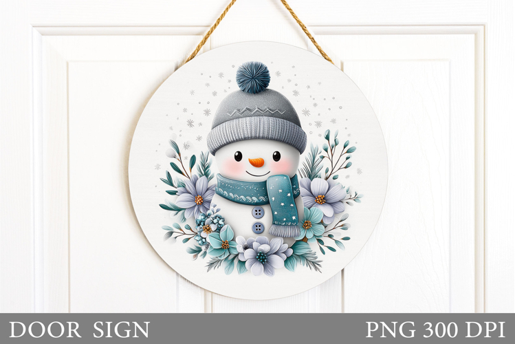 Cute Snowman Clipart