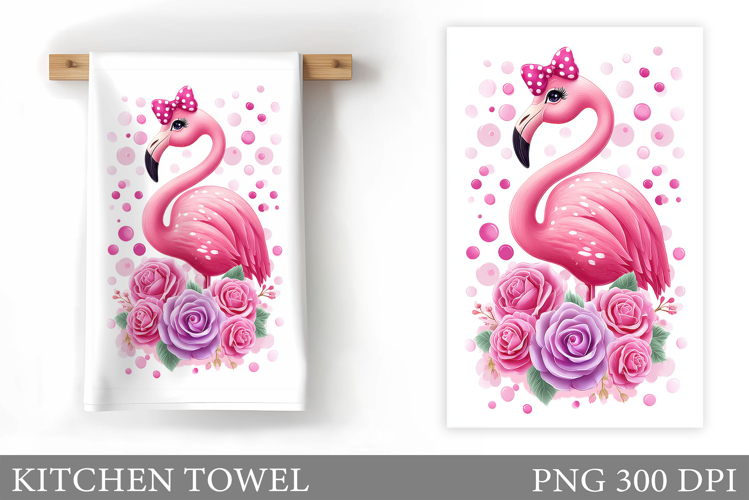 Flamingo Clipart Image 10