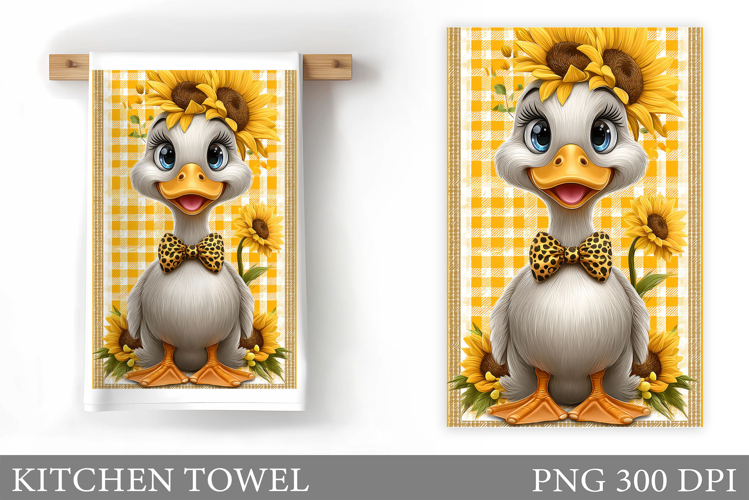 Cute Duck Clipart Image 2