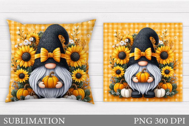 Cute Gnome Clipart Image 3