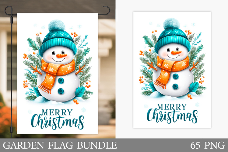 Garden Flag Sublimation Designs Image 21