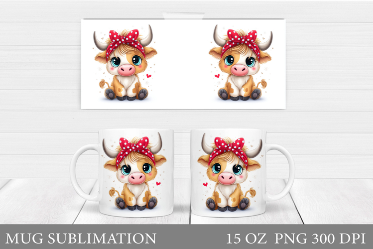 Cute Cow Clipart Image 18