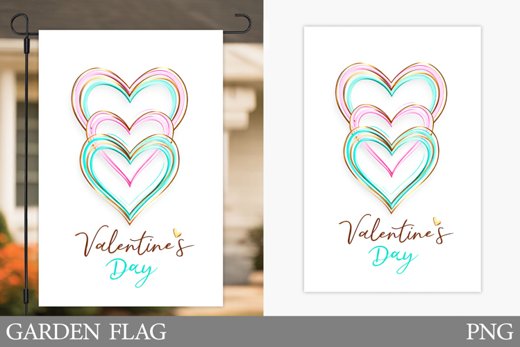 Garden Flag Sublimation Designs Image 3